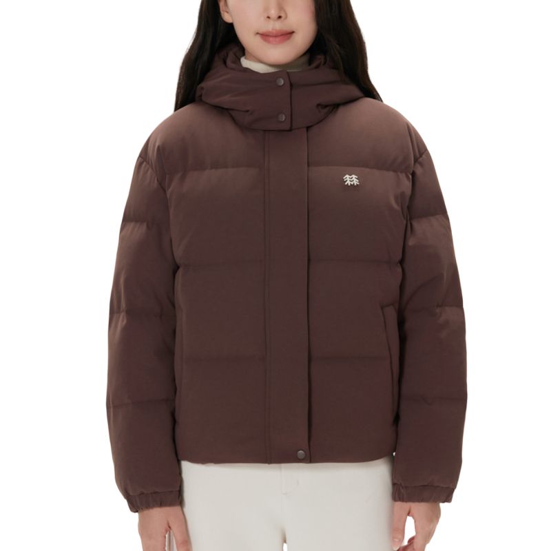 

KOLON SPORT Женская пуховая куртка SECO, Dark Brown