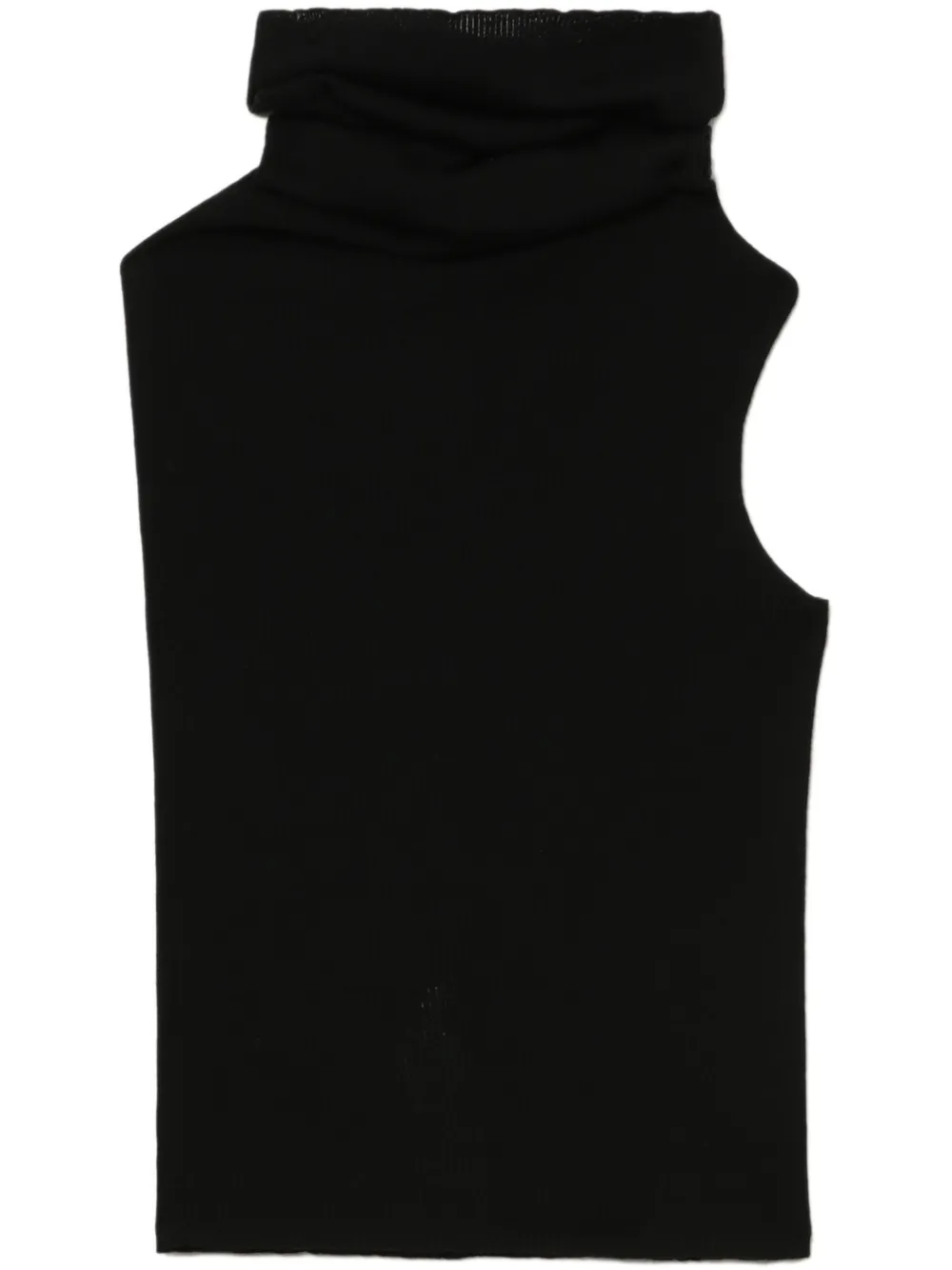 

Джемпер асимметричного кроя Rick Owens, черный