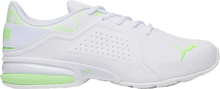 

Кроссовки Viz Runner Repeat Wide 'White Speed Green', белый