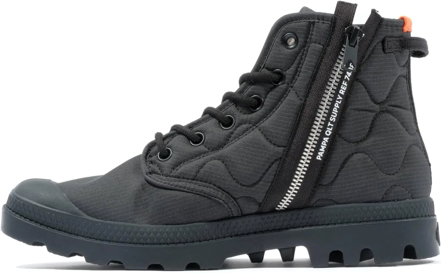 Ботинки Palladium Unisex Pampa Ankle Boot, Black — фото 4