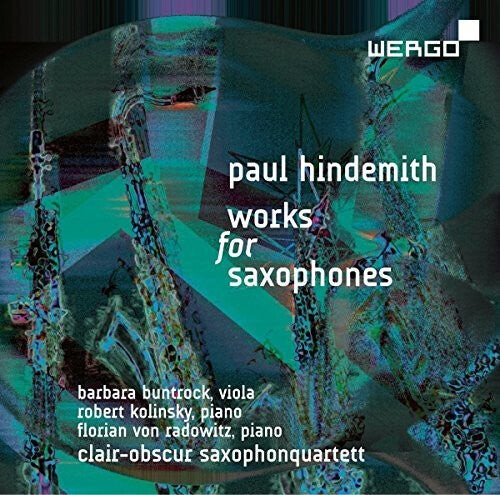 

CD диск Hindemith / Buntrock / Saxhonquartett: Paul Hindemith: Works for Saxhones
