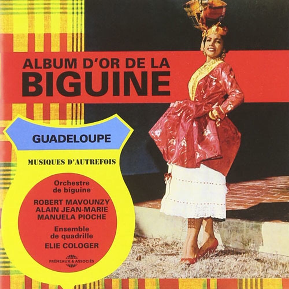 

Диск CD Album D'or De La Biguine - Various Artists