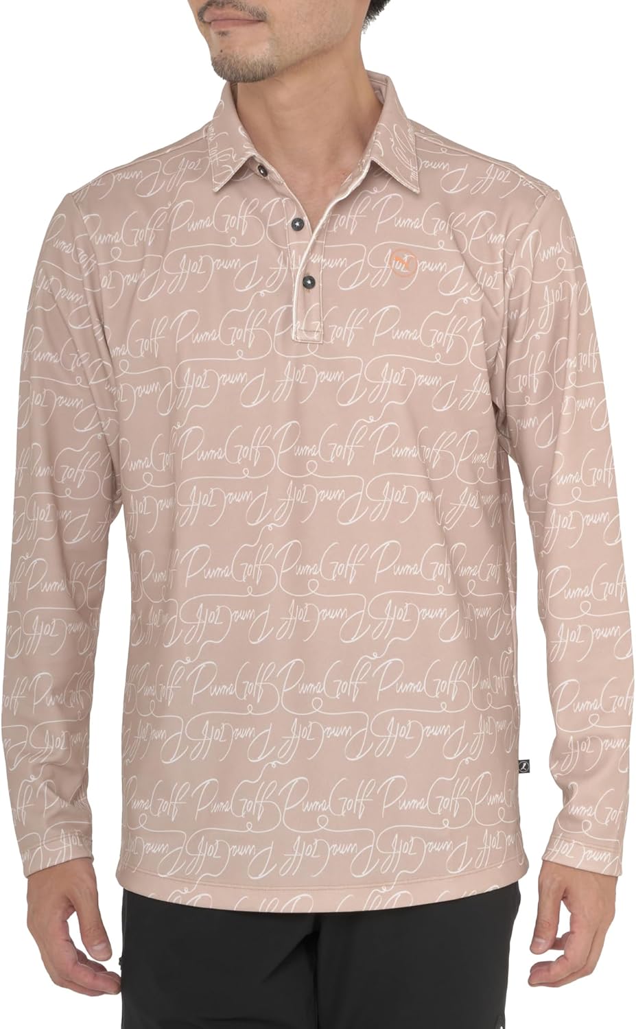 

Поло для гольфа Stretch Piqu AOP LS 63042502 Puma