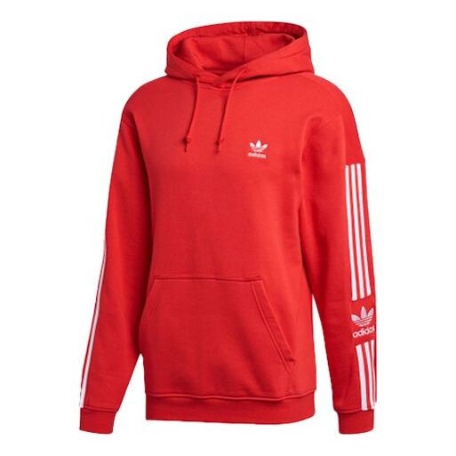 

Толстовка adidas originals Athleisure Casual Sports Pink Red Fluorescence, красный