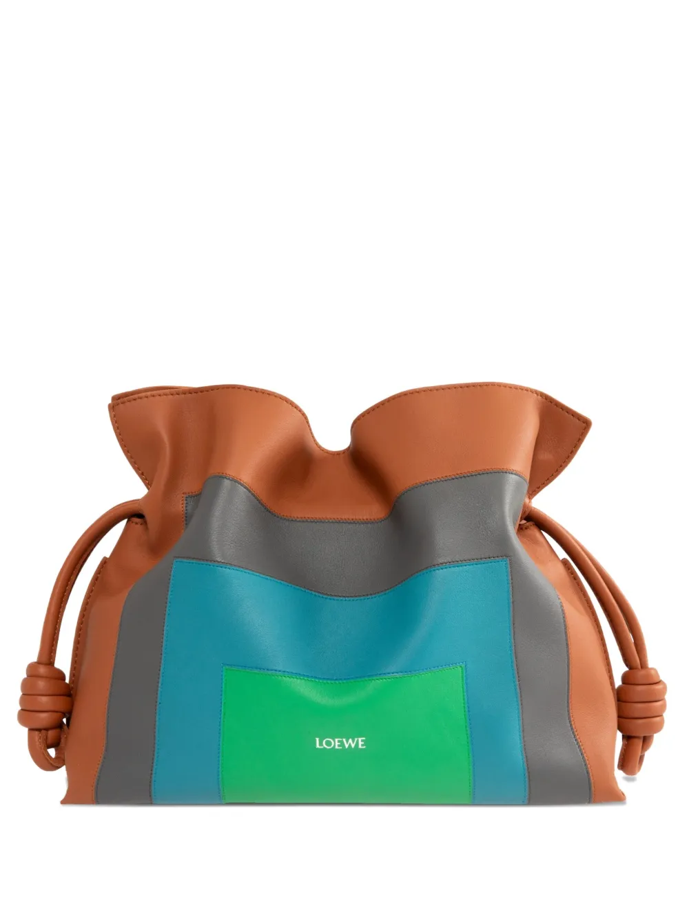 

Сумка через плечо Flamenco LOEWE, оранжевый