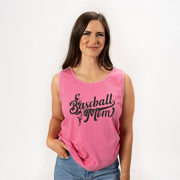 

Футболка-майка Baseball mom с принтом в стиле ретро Simply Sage Market, Crunchberry, Зеленый, Футболка-майка Baseball mom с принтом в стиле ретро Simply Sage Market, Crunchberry