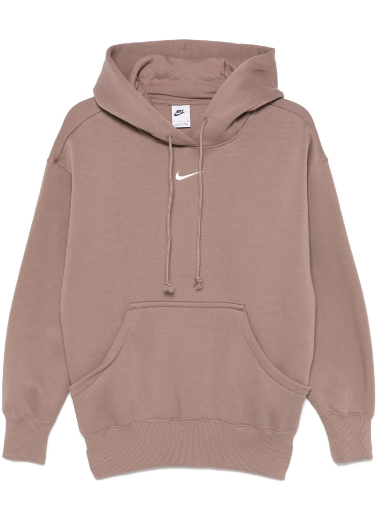 

Толстовка с капюшоном Nike Phoenix, коричневый