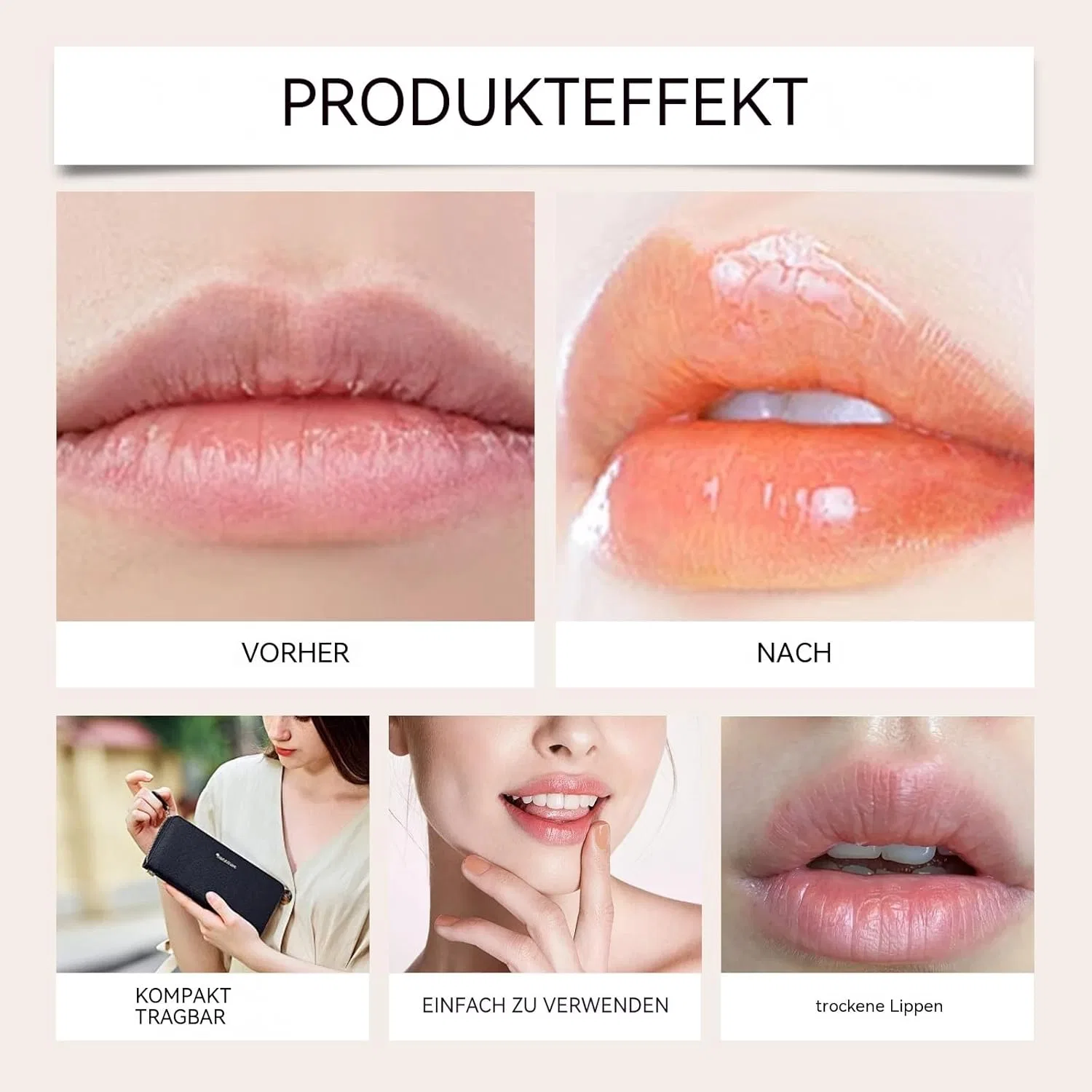 Адаптивная помада Kyne Truetone с эффектом изменения цвета, 3 шт. Generisch, Pack Of 3 — фото 4