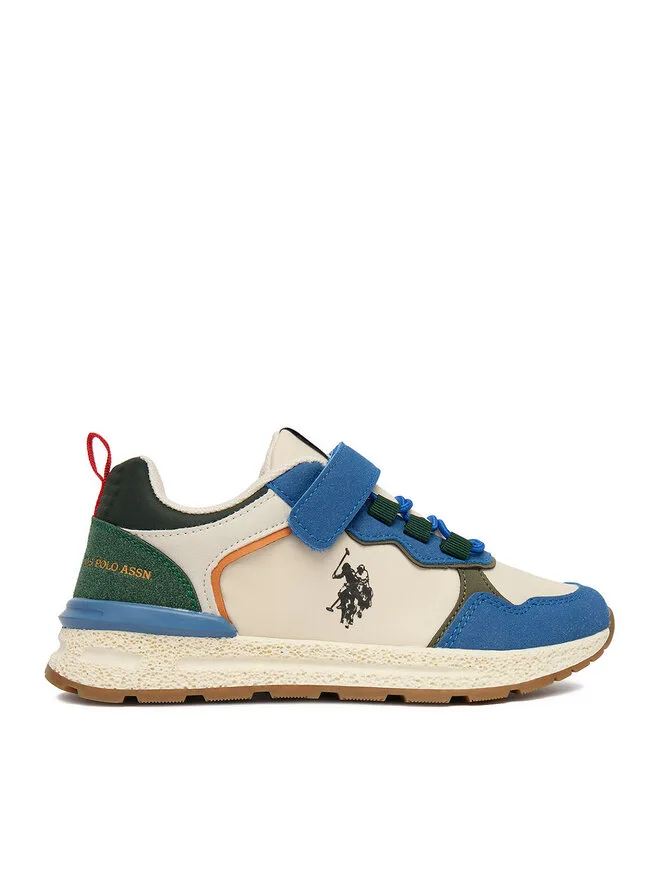 U.S. Polo Assn. Кроссовки EO-ALEX001K/6TY1 цвета экрю