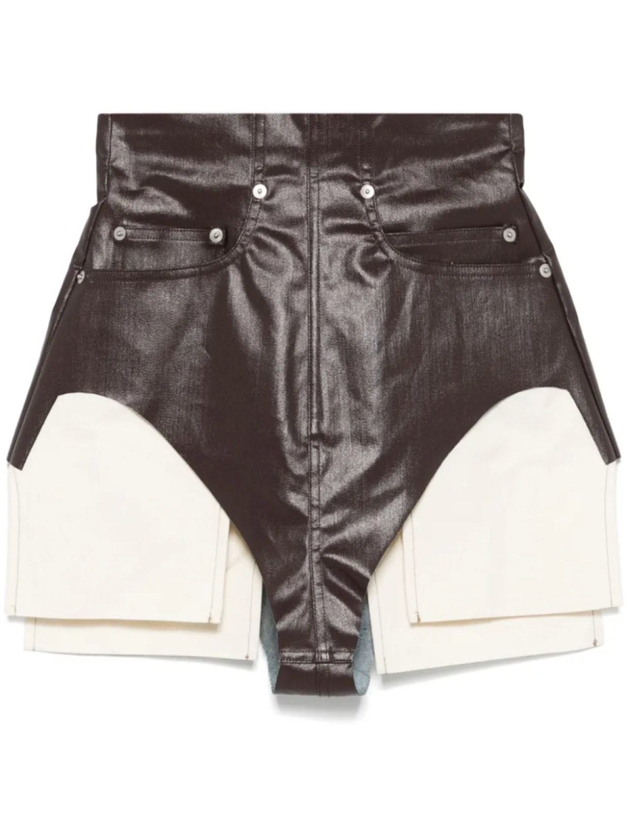 

Шорты Rick Owens Dirt Cutoffs, коричневый