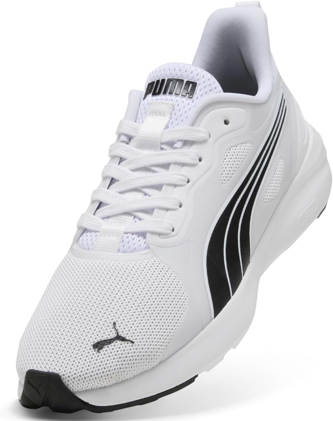 Мужские кроссовки PUMA, белый/черный — фото 4