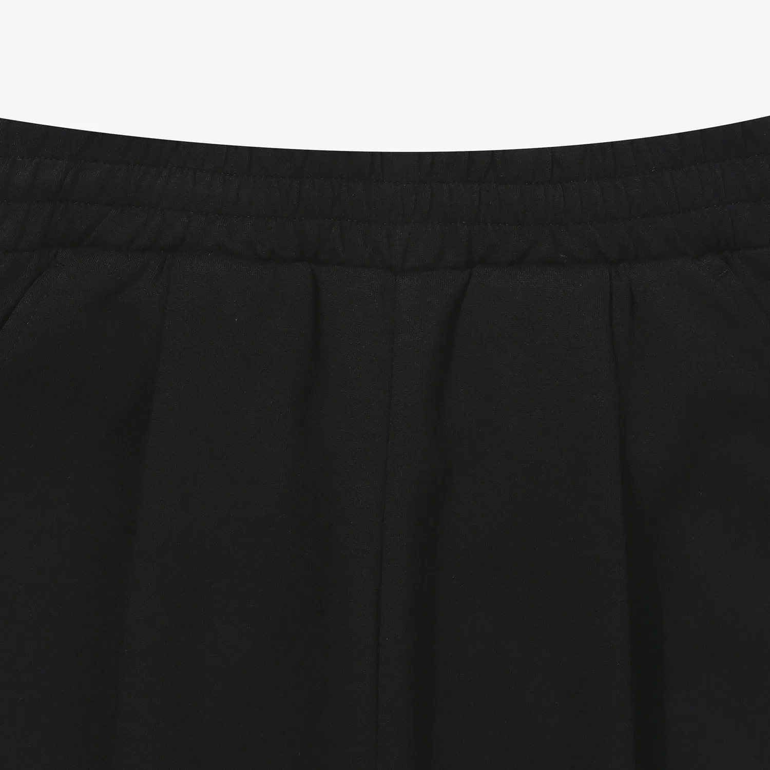 Детские шорты Bermuda Tape чёрные от Fila Kids — фото 4