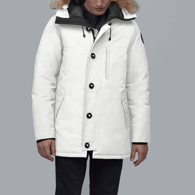 Пуховик зимний мужской снегозащитный Canada Goose — фото 3