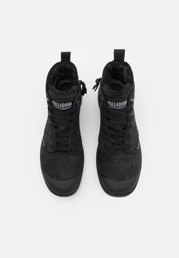 Зимние ботинки pampa hi zip Palladium, All Black — фото 4