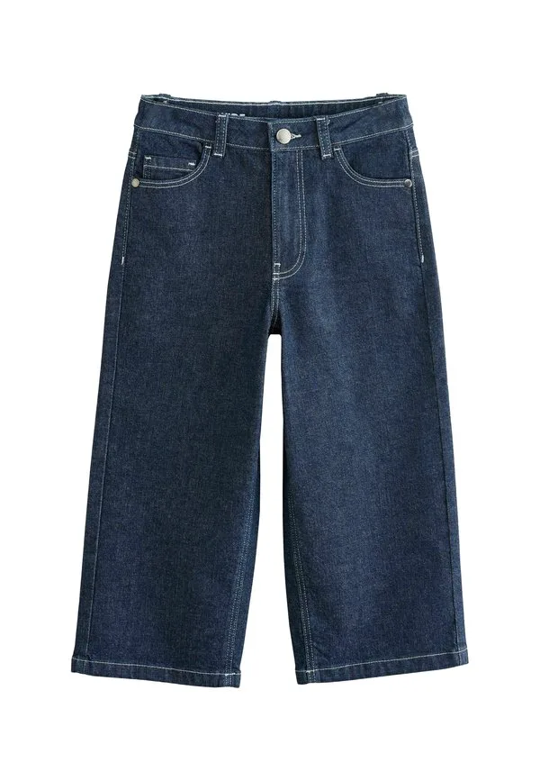 Суперширокие настоящие джинсы-сигареты Next, Denim Rinse