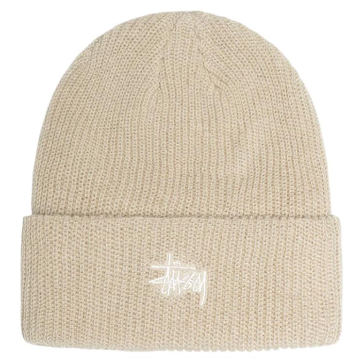 

Бейсболка Basic Cuff Stussy, бежевый