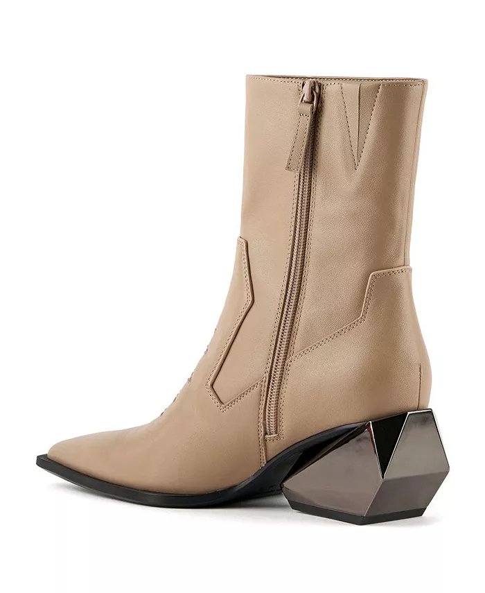 Женская модель Ricky West Mid United Nude, коричневый — фото 4