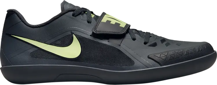 

Кроссовки Zoom Rival SD 2 'Anthracite Light Lemon Twist', черный