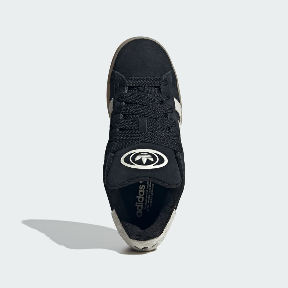 Кроссовки Adidas Campus 00s Shoes, цвет Core Black/Cream White/Gum — фото 2