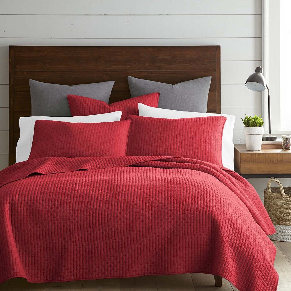 

Набор одеял для вышивки крестом Levtex Home, красный