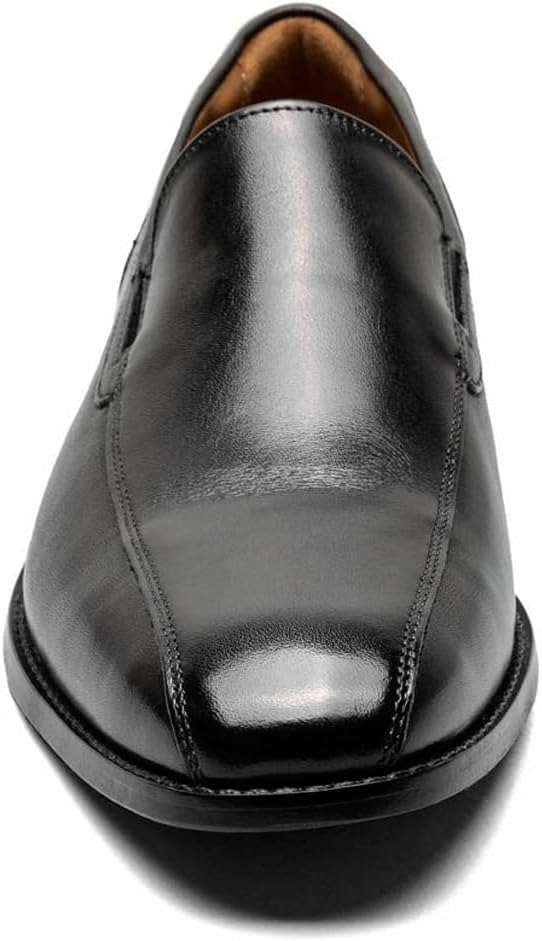 Мужские лоферы Florsheim, модель Conetta с застежкой на велокаблуке, черный — фото 3