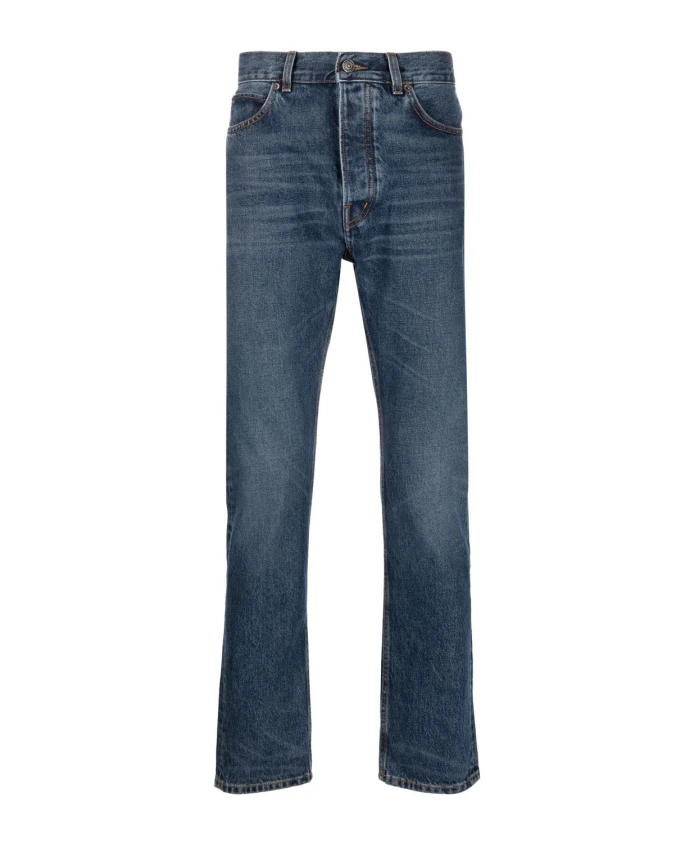 

Джинсы прямого кроя Haikure, синий