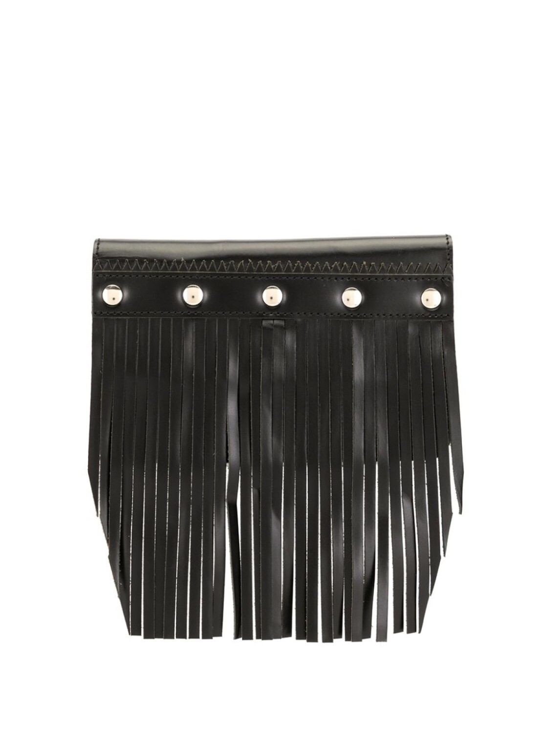 

Comme Des Garçons Wallet кошелек с бахромой, черный
