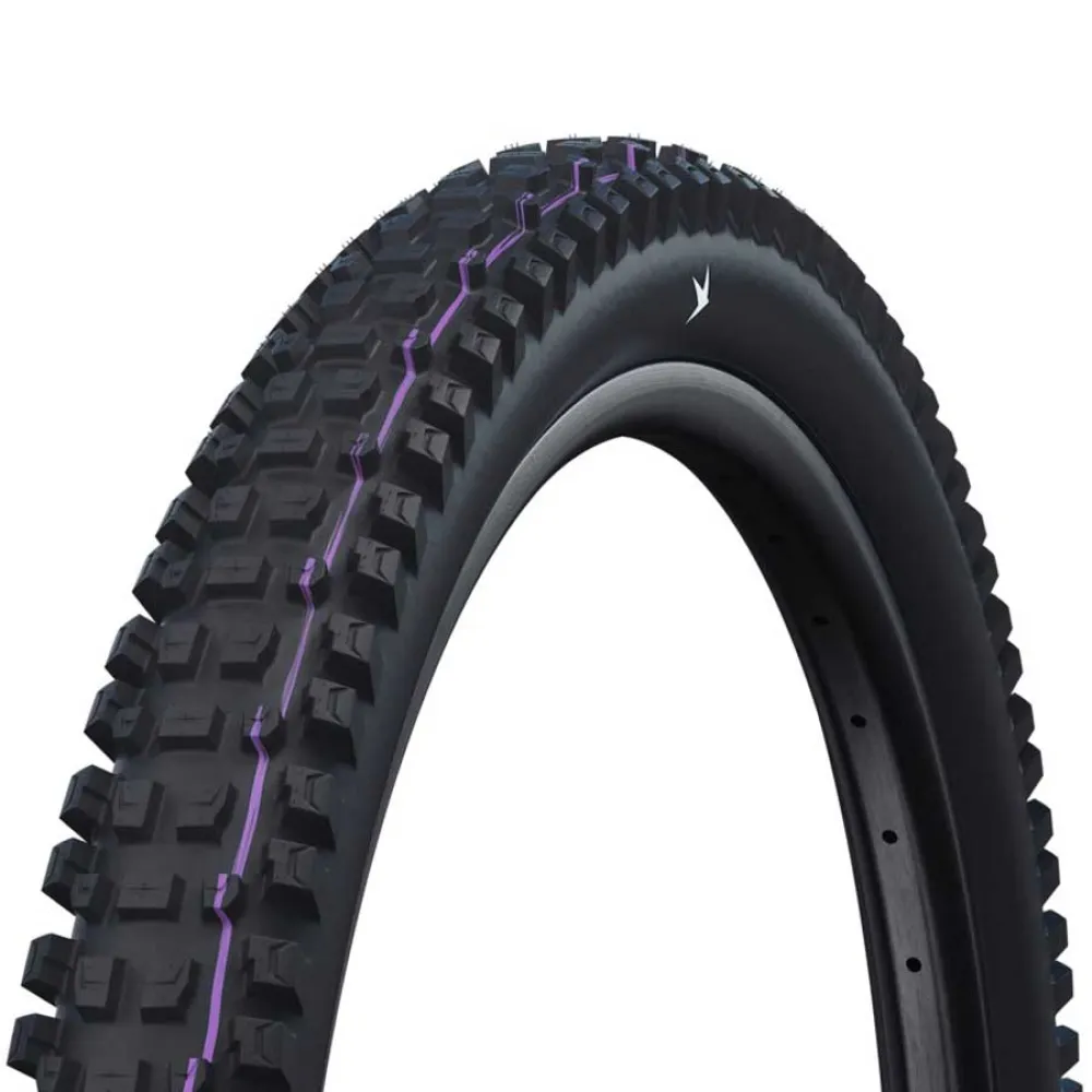 

Шина для горного велосипеда Schwalbe Albert Trail Pro Addix Ultra Soft Tubeless 29´´ x 2.50, серебряный