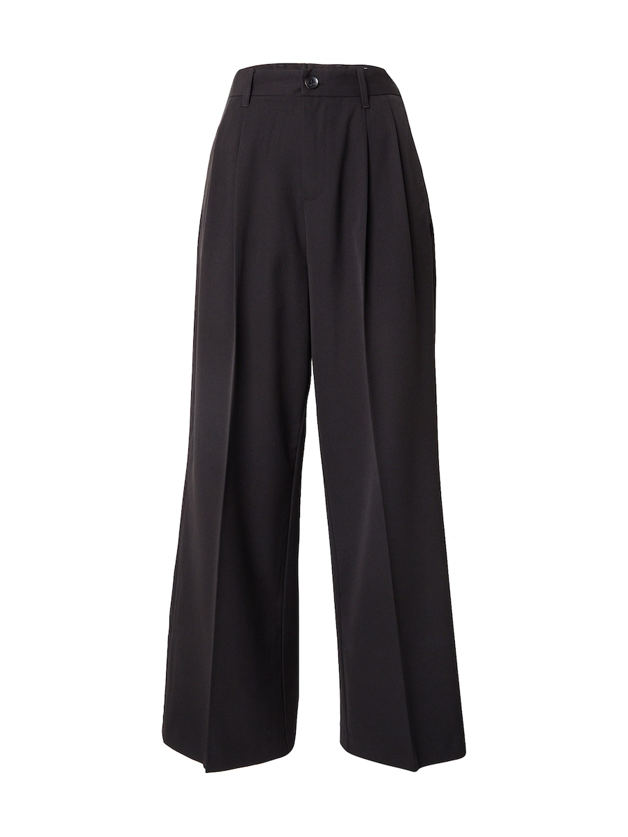 

Широкие брюки со складками спереди Herrlicher Narzissa, черный