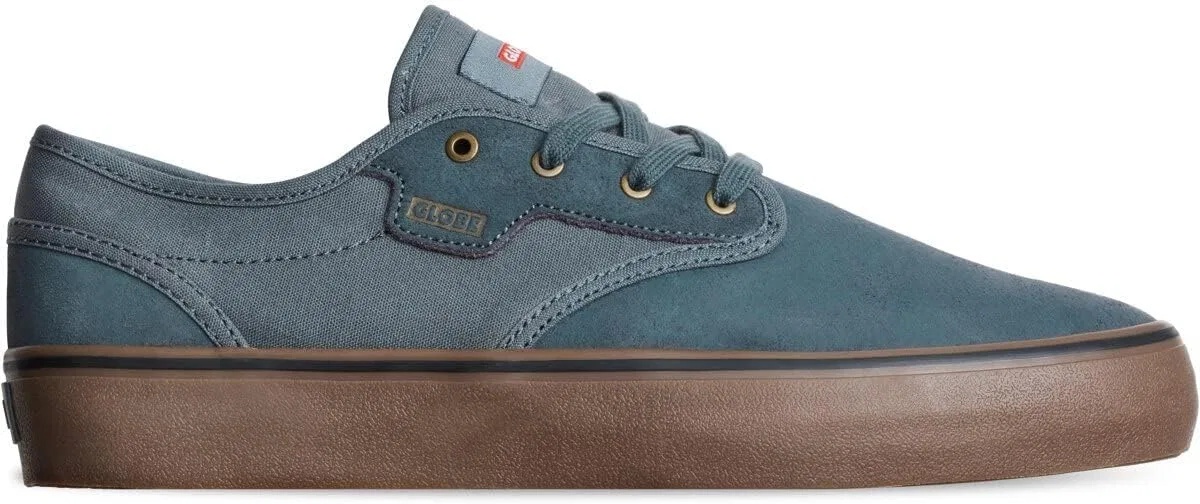 Кроссовки для скейтбординга Globe Motley Mid, Dark Shadow/Gum