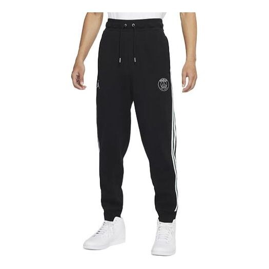 

Спортивные штаны Nike Air Jordan x Paris Saint Germain Pants 'Black', черный