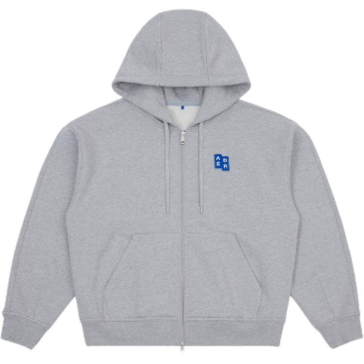 

Толстовка на молнии ADER ERROR, серый