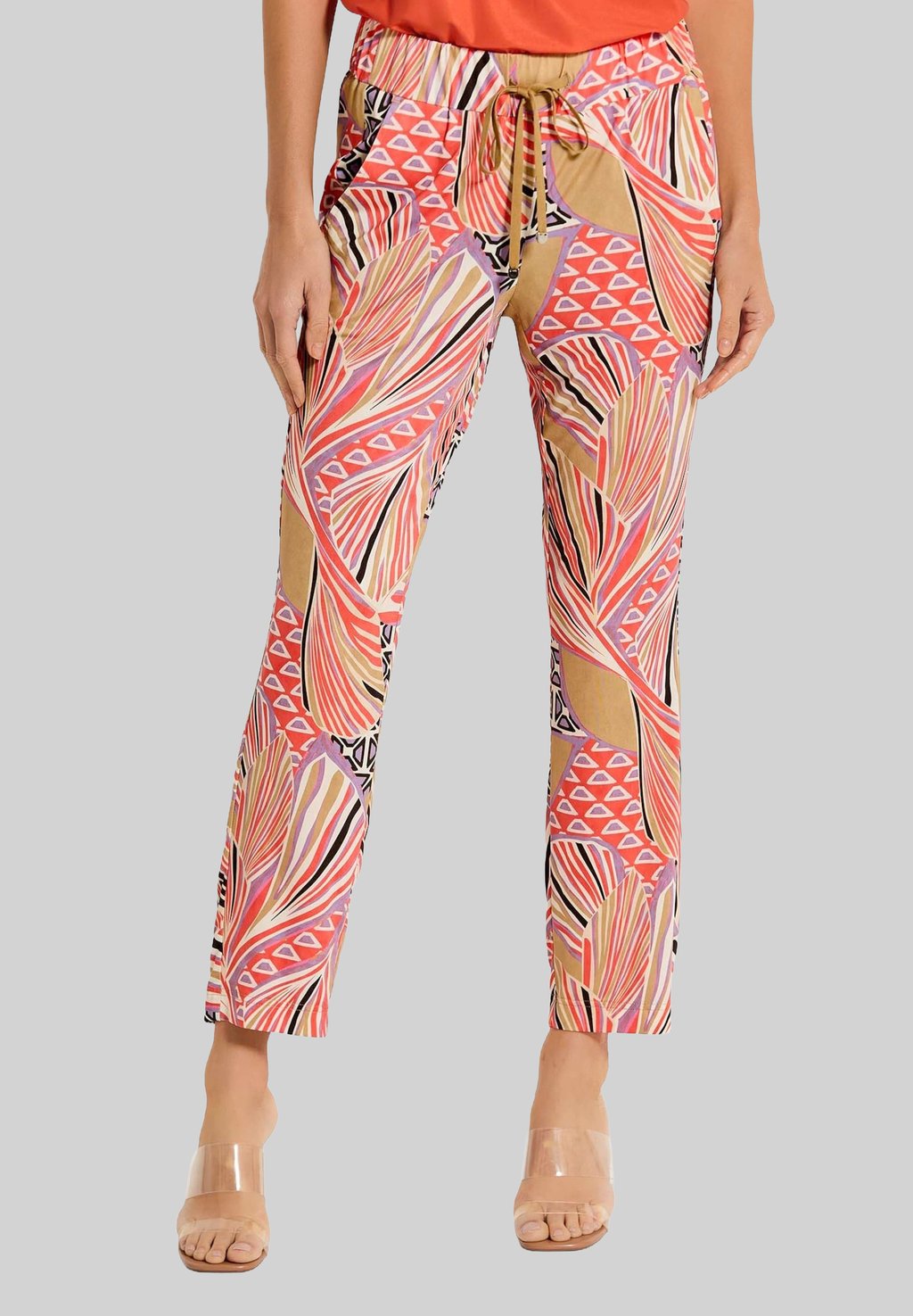 

Брюки FARBIGE GRAFISCHEM PRINT MADELEINE, мультиколор