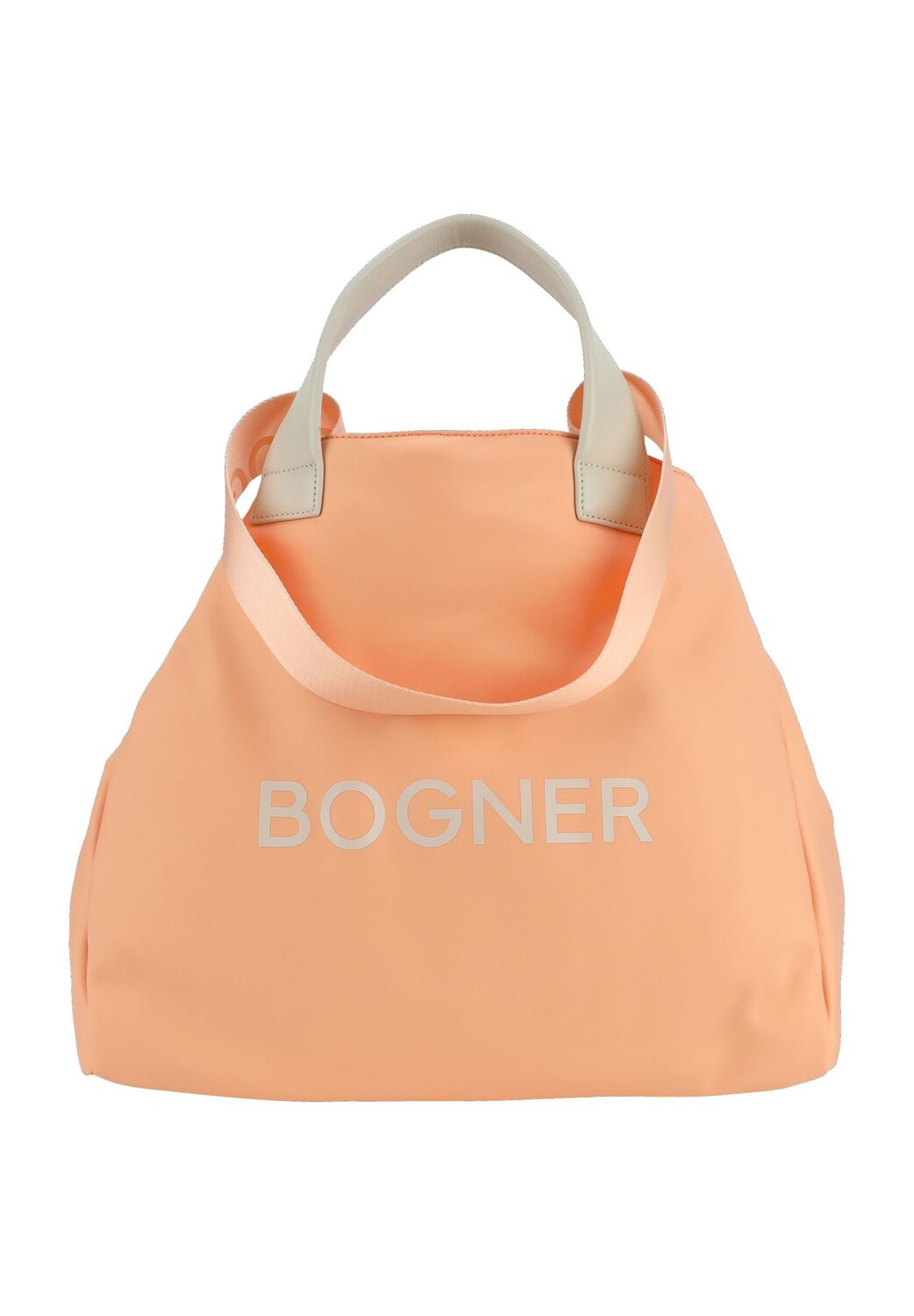 

Шопер Zaha, ручки кожаные, на молнии, женский BOGNER, цвет Bleached Apric