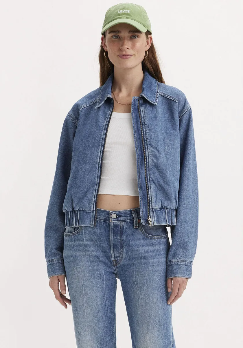

Джинсовая куртка Levi's "INGRID SHRUNKEN JACKET", цвет Cause And Effect