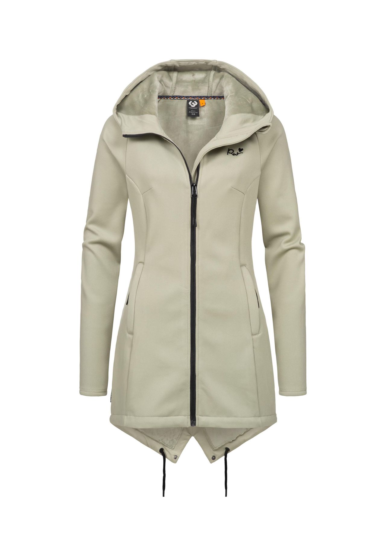 

Толстовка Wingi Ragwear, цвет Dusty Olive