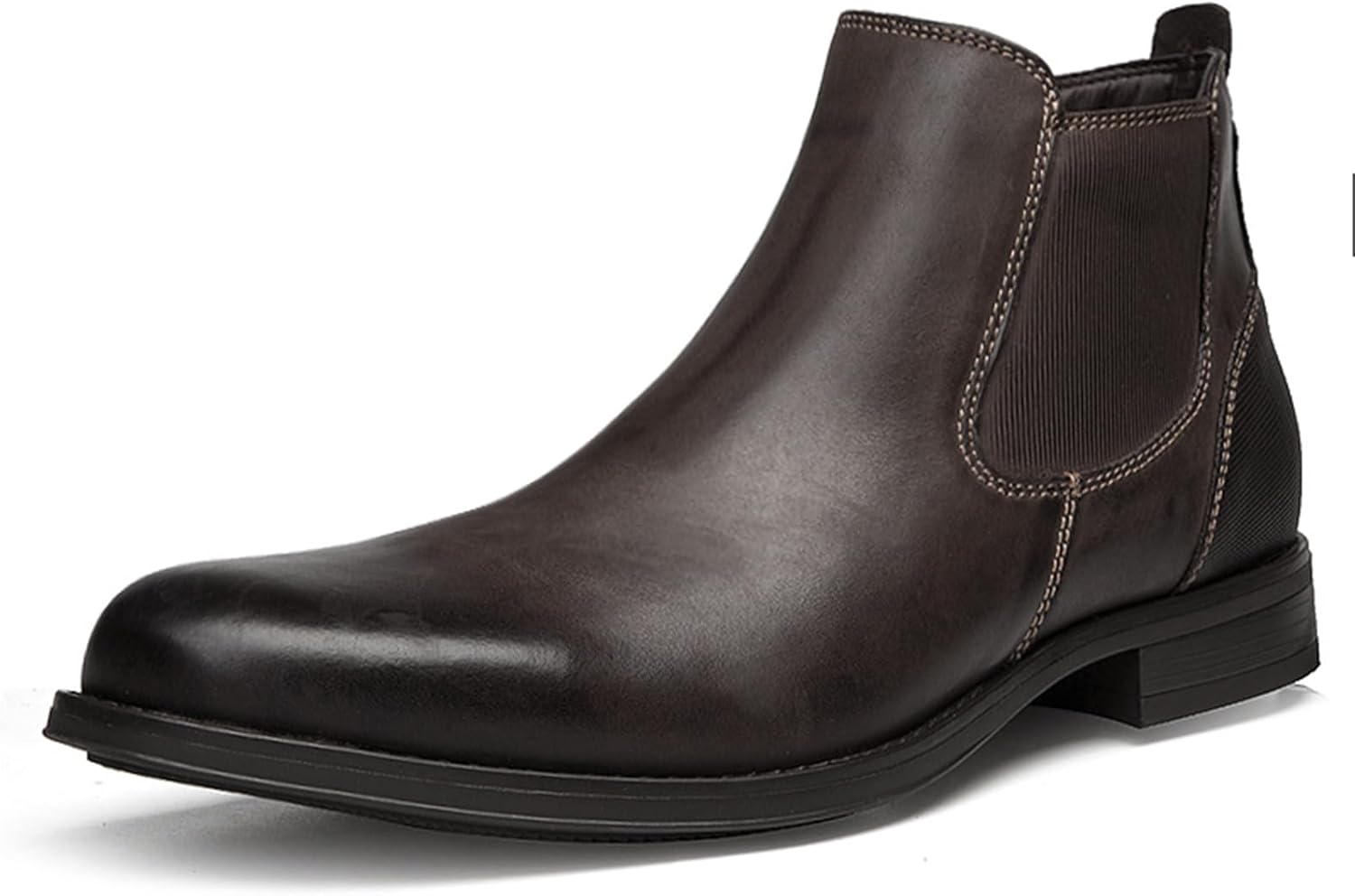 

Мужские ботинки Abborora, повседневные мотоботы, чукка с молнией, армейские ботинки для мужчин, ретро, Coffee