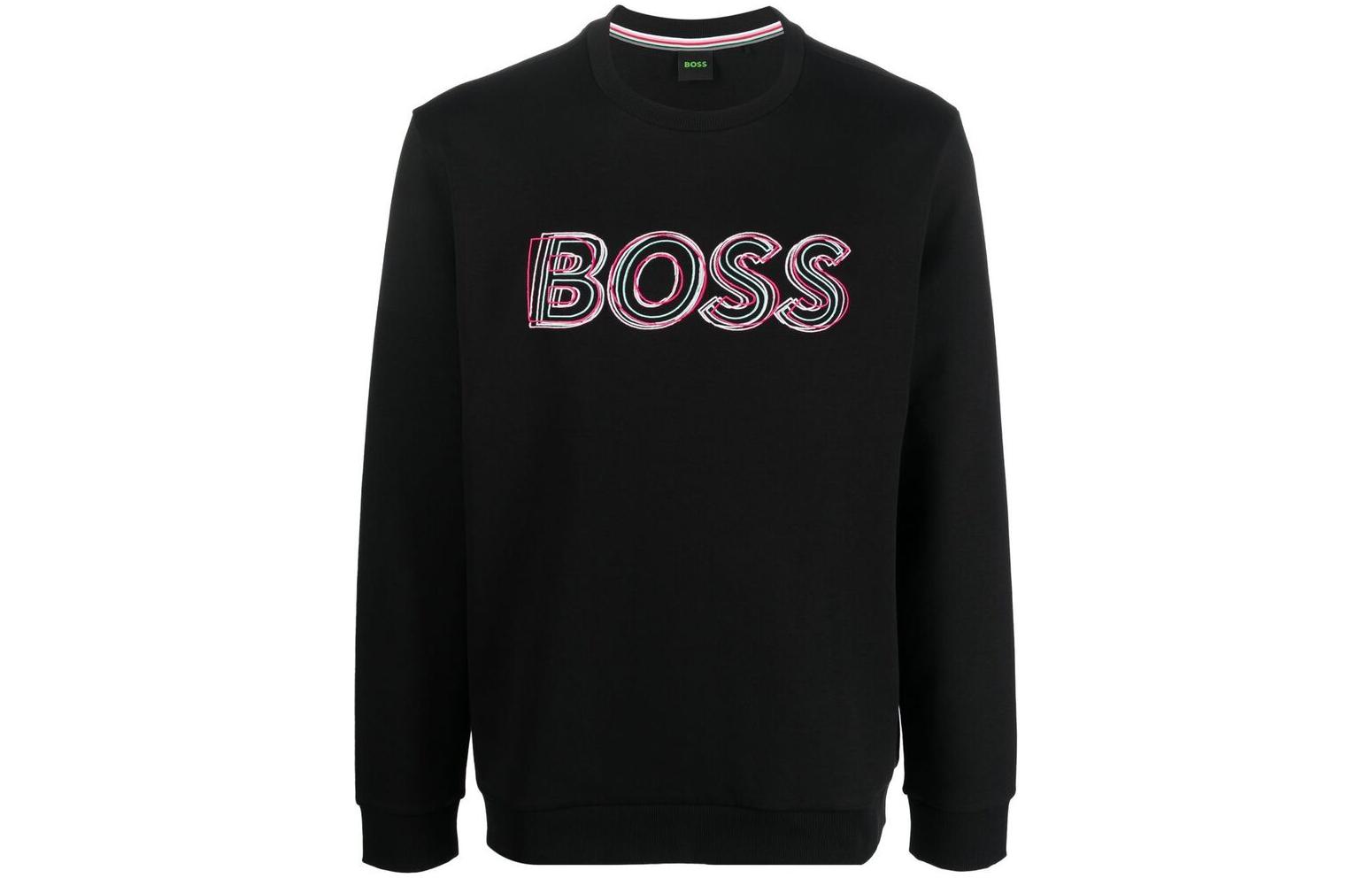 

HUGO BOSS Толстовка мужская черная