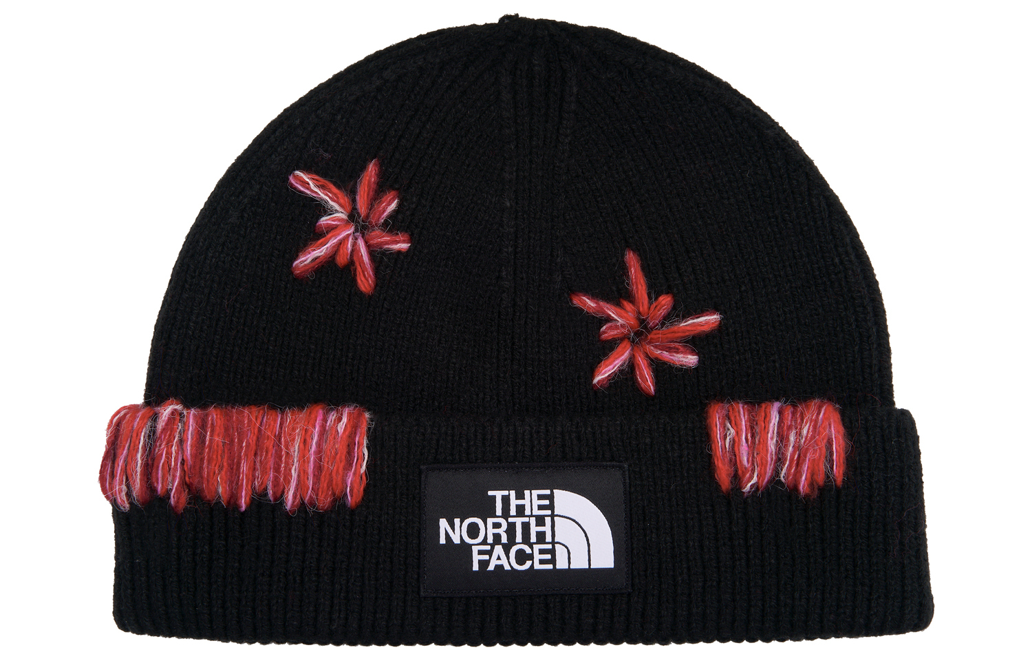 

The North Face Нейлоновая акриловая шапка-бини, унисекс, черный