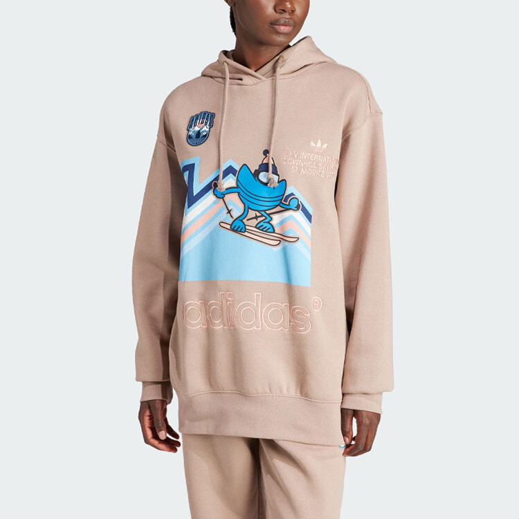 Свитшот женский Mesa/Tactile Rose/Cloud White Adidas Originals — фото 2