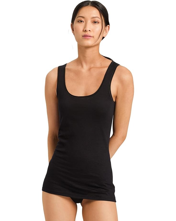 

Топ Hanro Ultralight Tank, черный