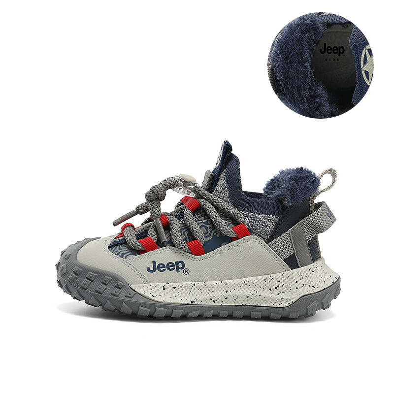 

Кроссовки Jeep Kids Lifestyle Shoes Kids Mid-top White, красный/синий