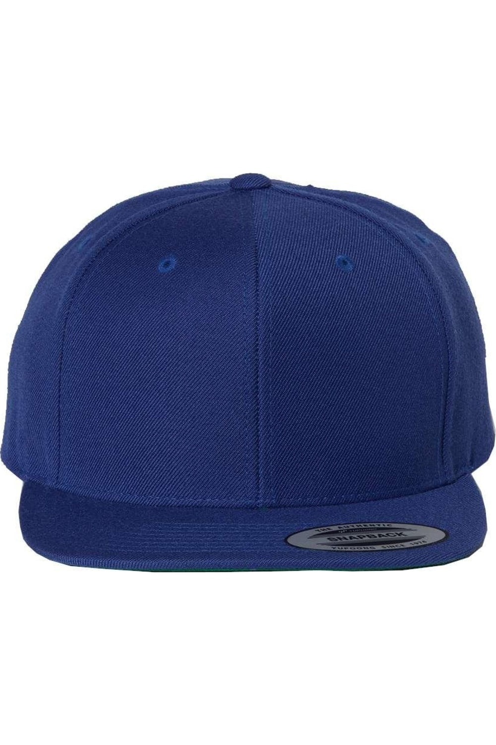

Кепка с плоским козырьком YP Classics Snapback, синий