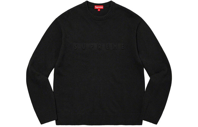 Толстовка унисекс Supreme, цвет Black — фото 2