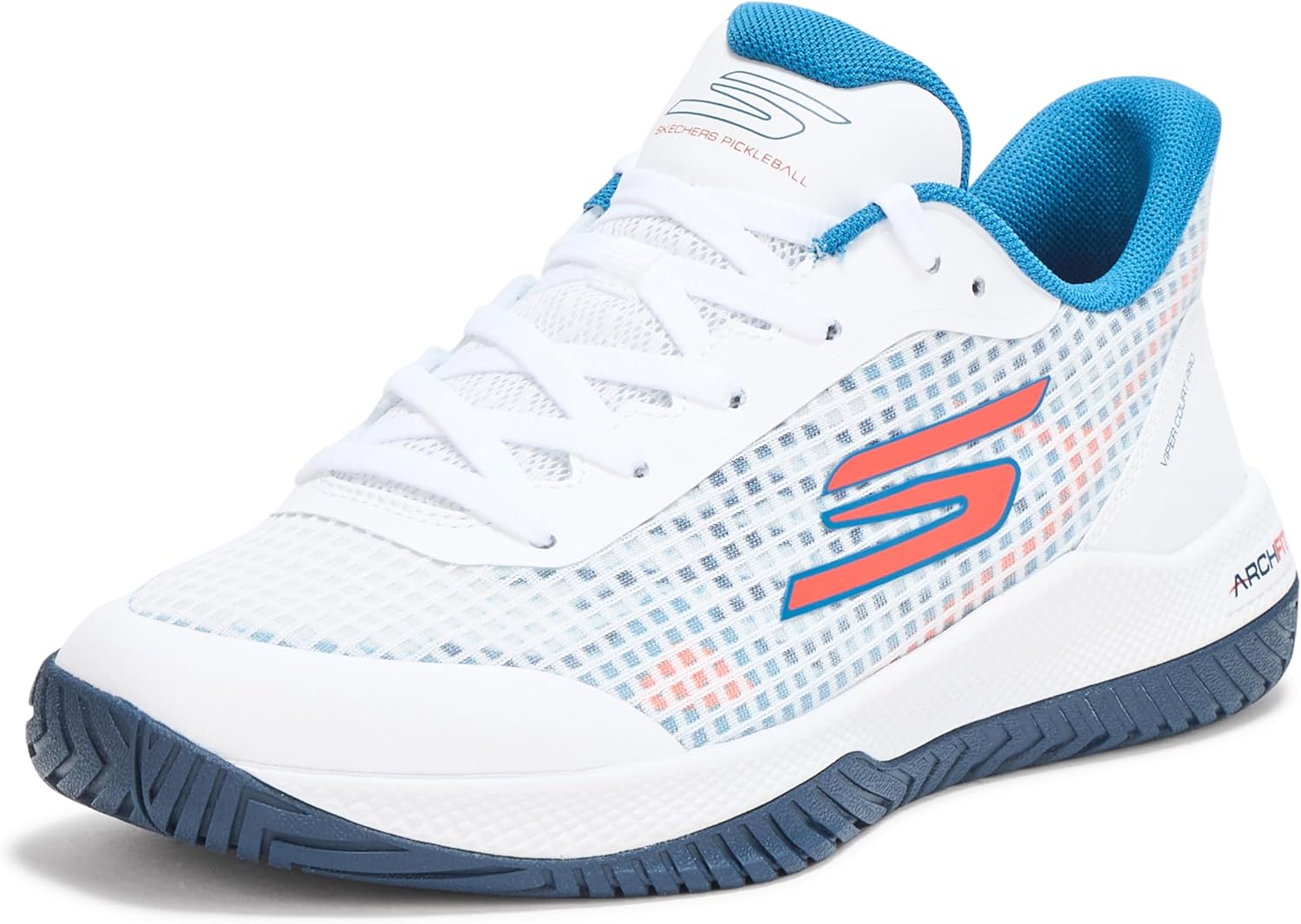 

Мужские кроссовки Skechers Respected - Garrett, белый/бирюзовый