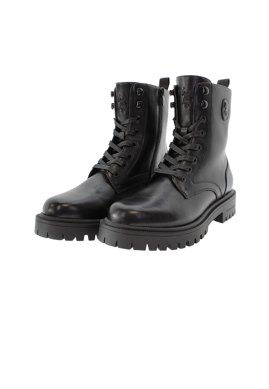 Ботильоны на шнуровке U.S. POLO ASSN. KARMA014WDY1, Black — фото 4