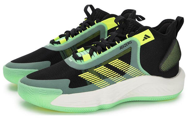 Кроссовки adizero select shoes Adidas, зеленый — фото 3