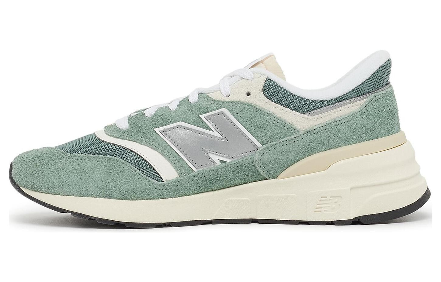 Кроссовки New Balance NB 997R Unisex, зеленый/белый