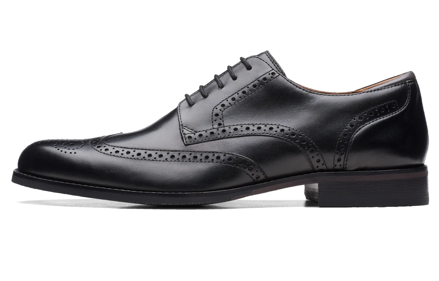 Clarks Мужские туфли черные