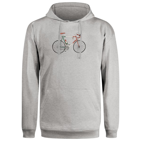 

Толстовка Bike Enzo Joy - hoodie Greenbomb, серый